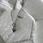 Silver Locket Pendant Keepsake