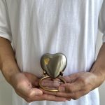 Steel Heart Brass Keepsake - Image 2